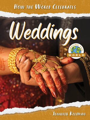 cover image of Weddings Around the World